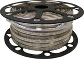 LED Strip - Igan Strobi - 50 Meter - Dimbaar - IP65 Waterdicht - Rood - 2835 SMD 230V