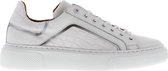 Tango | Alex 8-a white patent leather sneaker - white sole | Maat: 39