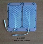 Elektroden 5x9cm - p4st - TENS Spierstimulatie en EMG