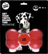 TastyBone - Mega - Beef - Hond - Kauwspeelgoed - Vegan - Kluif - Nylabone
