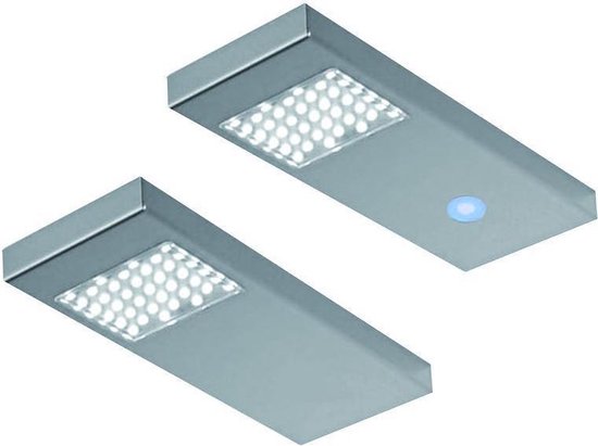 Thebo Dotty LED keukenspot (2 spots) incl. touch-dimmer/schakelaar