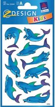Avery Papieretiket Z-design Kids - pakje a 2 vel dolfijnen