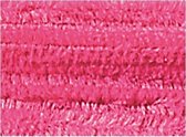 Chenilledraad Folia 50cm lang - 10 stuks roze