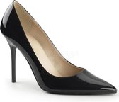 Pleaser Pumps -46 Shoes- CLASSIQUE-20 US 15 Zwart