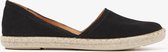 VIA VAI Lea Quinn Espadrilles - Zwart - Maat 38