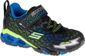 Skechers Hydro Lights Tuff Force 400115L-BBLM, Kinderen, Veelkleurig, Sneakers, maat: 27,5 EU