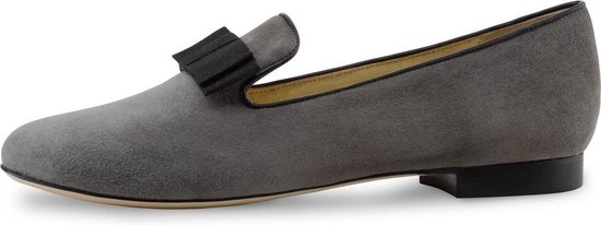 Grijze Loafers voor Dames – Suède – Loafer Instappers – Werner Kern Mag – Maat 37