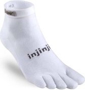Injinji Run Lightweight MiniCrew Xtralife Wit Teensokken