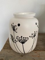 Scentchips Wax warmer/ Brander – Vase Black