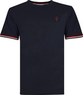 Heren T-shirt Katwijk - Donkerblauw