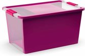Kis Bi-box - Opbergbox - L - Violet - 40 Liter - 58x35,2xhh44.5cm - (set van 5) En Yourkitchen E-kookboek - Heerlijke Smulrecepten