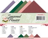 Linnenpakket - A5 - Precious Marieke - Seasonal Flowers