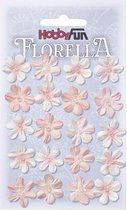FLORELLA-Bloemen zacht-roze, 2cm