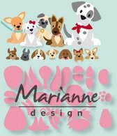 Marianne D Collectable Eline's puppy COL1464 129x94mm