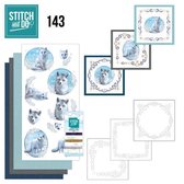 Stitch and Do 143 - Amy Design - Winter Foxes