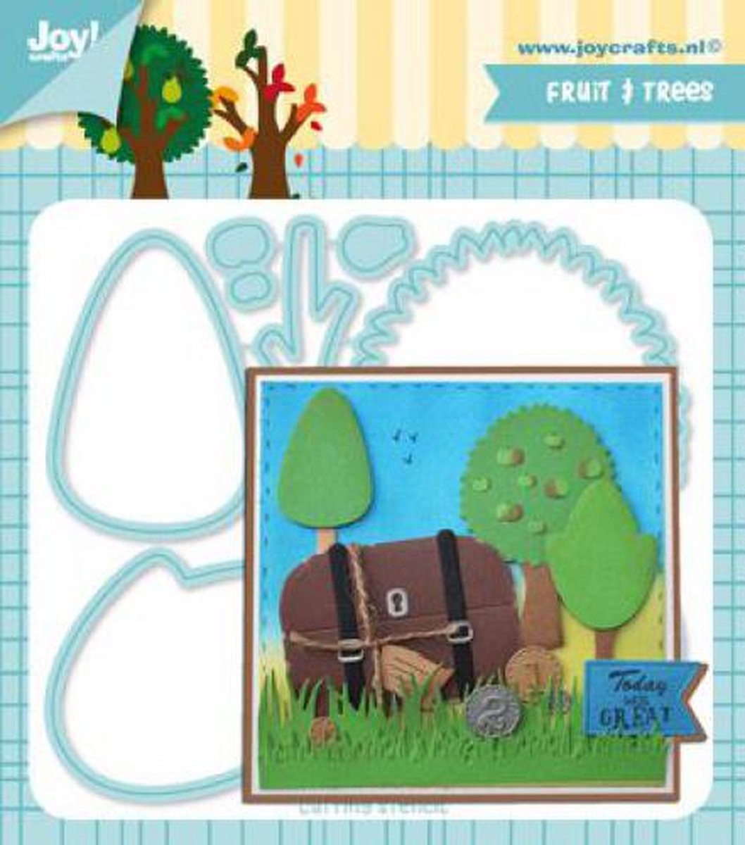 Joy!Crafts Snijstencil - Jocelijne Bomen