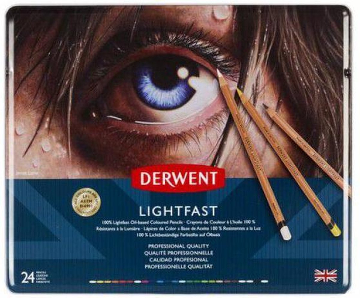 Lightfast blik 24 kleuren