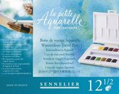 La petite Aquarel fine student doos 12 st - Sennelier