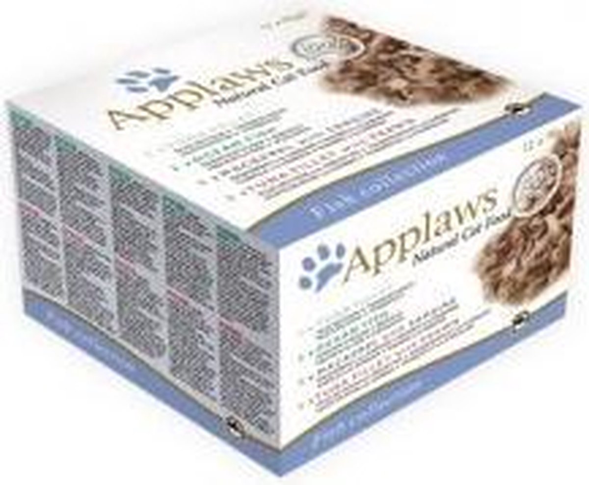 Applaws Applaws Cat - Fish Collection - 12 x 70 g