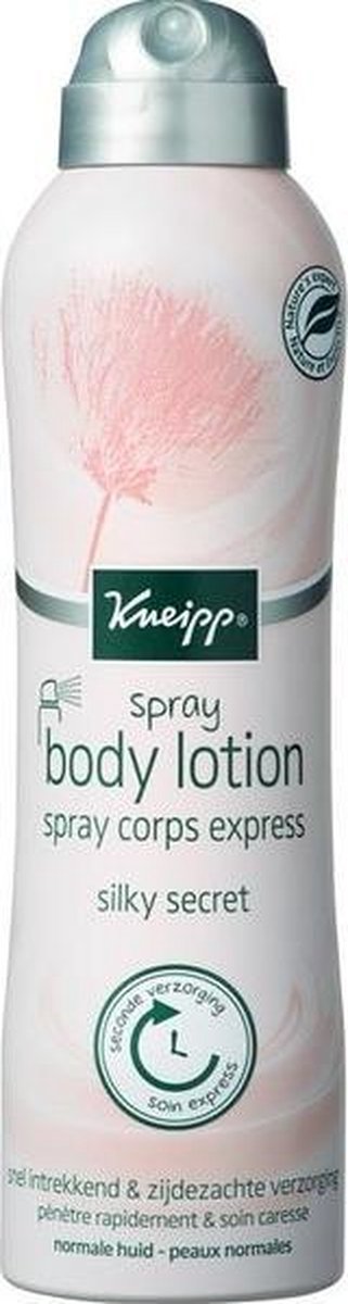Kneipp Spray body lotion Silky Secret