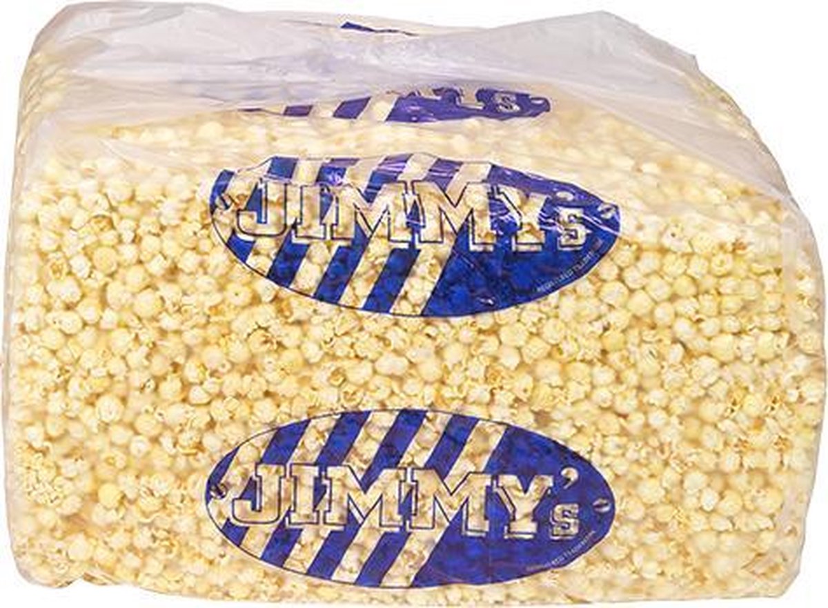 JIMMY's Popcorn zoet Bulk 6kg Air-Popped