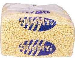 JIMMY's Popcorn zoet Bulk 6kg Air-Popped