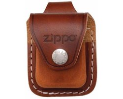 Zippo Pouch Brown with Clip