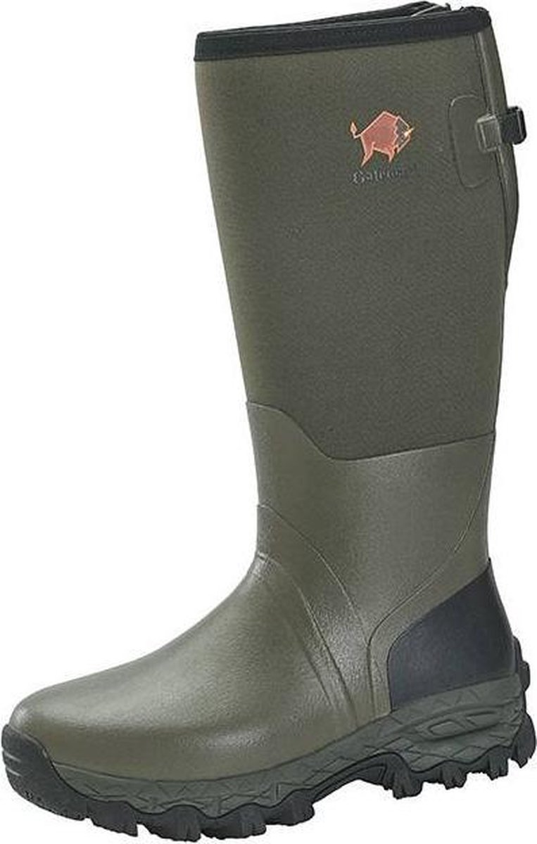 Gateway1 Woodwalker Outdoorlaarzen - Khaki Green - 18" / 4mm