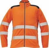 CRV Knoxfield Hi-Vis Fleecevest 03010535 - Fluo Oranje - XS