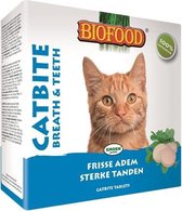 Biofood catbite kattensnoepje (tandverzorging) - 100 st - 1 stuks