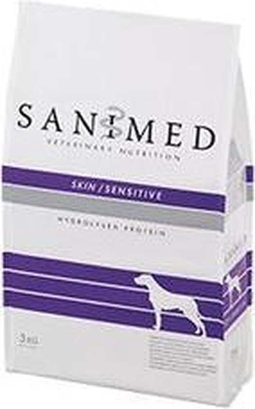 Sanimed Skin/Sensitive Dog - 3 kg