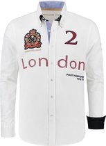 Overhemd Polosport London, wit