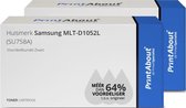 PrintAbout - Alternatief voor de Samsung MLT-D1052L / Zwart 2 Pack