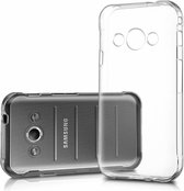 Xcover 3 clear transparant tpu hoesje ultra dunne