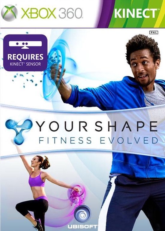 Your Shape: Fitness Evolved Kinect - Xbox 360 Standard Edition: Xbox 360:  Video Games 