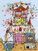 Cut Thru‘ Princess Palace borduren (pakket)
