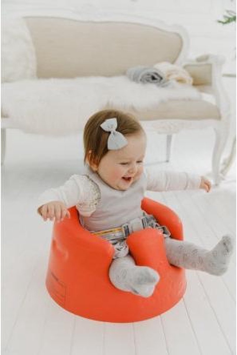 Bumbo Floor Seat Coral Kinderstoel Zacht Foam