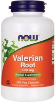 Valerian Root 500mg - 250 capsules