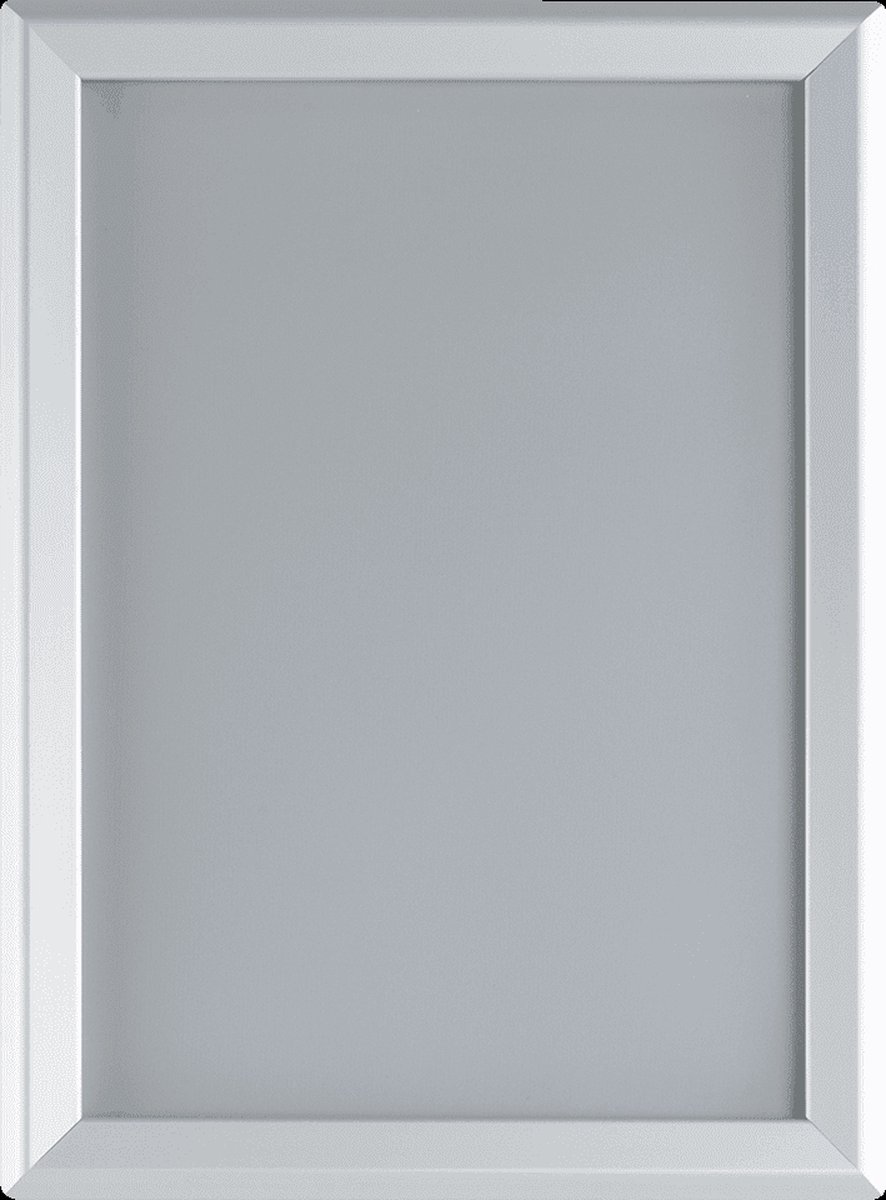 Aluminium kliklijst - 32 mm - spitse hoek A3 - 420 x 297 mm