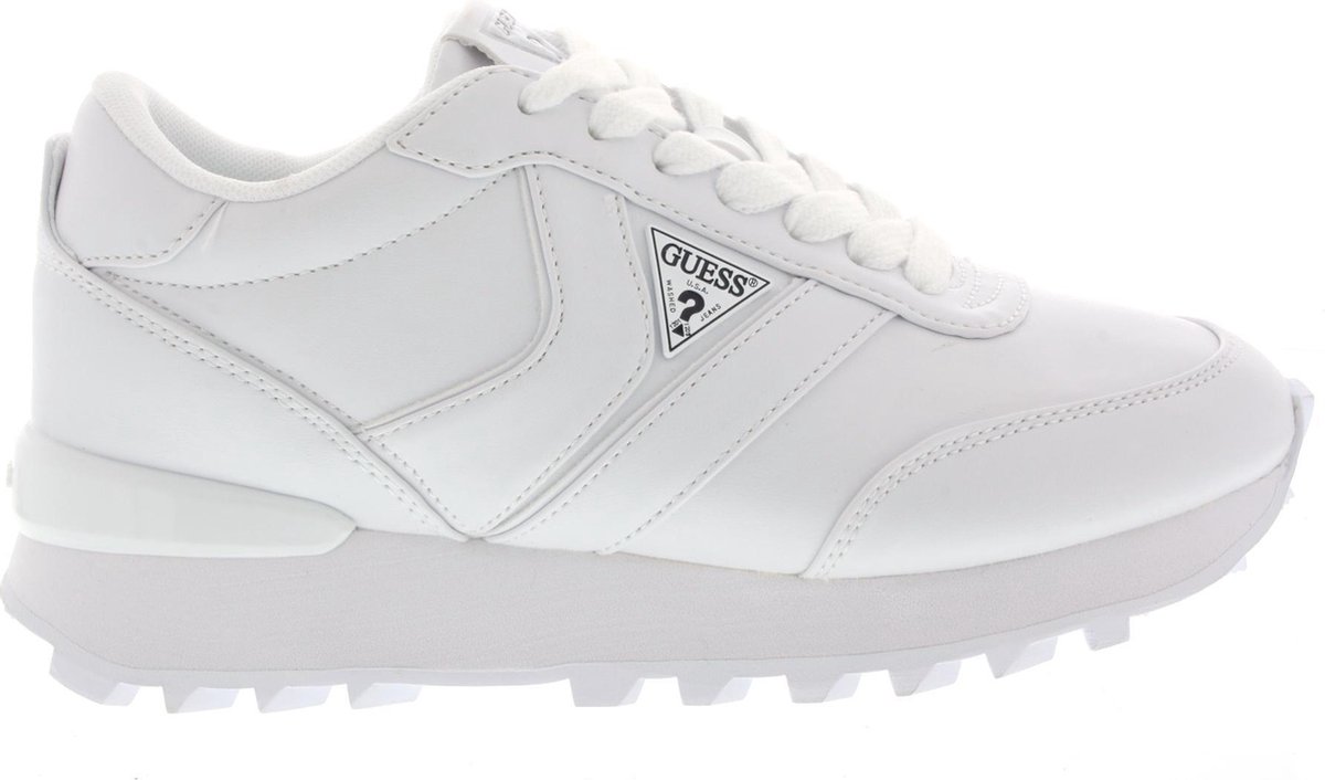 GUESS Samsin 3 Active Lady Dames Sneakers Wit