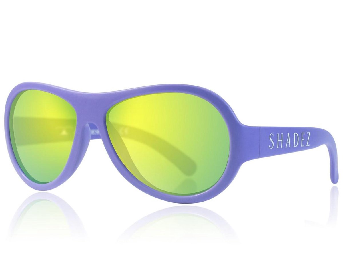 Shadez - UV-Zonnebril voor kinderen - Classics - Paars - maat Onesize (3-7yrs)