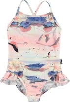 Molo - UV-badpak meisjes - Noona - Flamingo