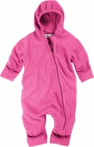 Playshoes Fleece Onesie capuchon Baby - Roze - Maat 62