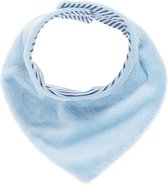 Playshoes - Fleece sjaal driehoek - Lichtblauw - maat Onesize