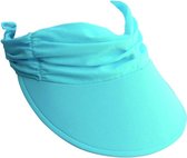 Rigon UV zonneklep Dames Calypso - Turquoise - Maat 58cm