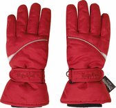 Playshoes - Winter handschoenen met klitteband - Rood - maat 3 (17cm) 4-6 years