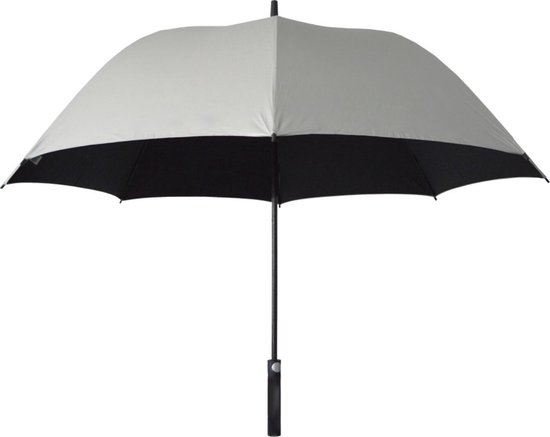 Emthunzini Hats - UV-werende paraplu voor volwassenen - Isambulela - Zilver  - maat Onesize | bol.com