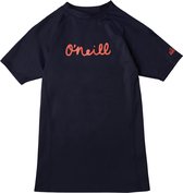 O'Neill - UV Zwemshirt voor meisjes - Skins - Donkerblauw - maat 104cm