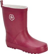 Color Kids - Regenlaarzen voor kinderen - Wellies - Donkerrood - maat 33EU