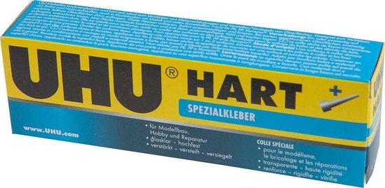 UHU Hobbylijm - 0040951 (45510) Hart Model Kit Lijm (35 gram) Lijm